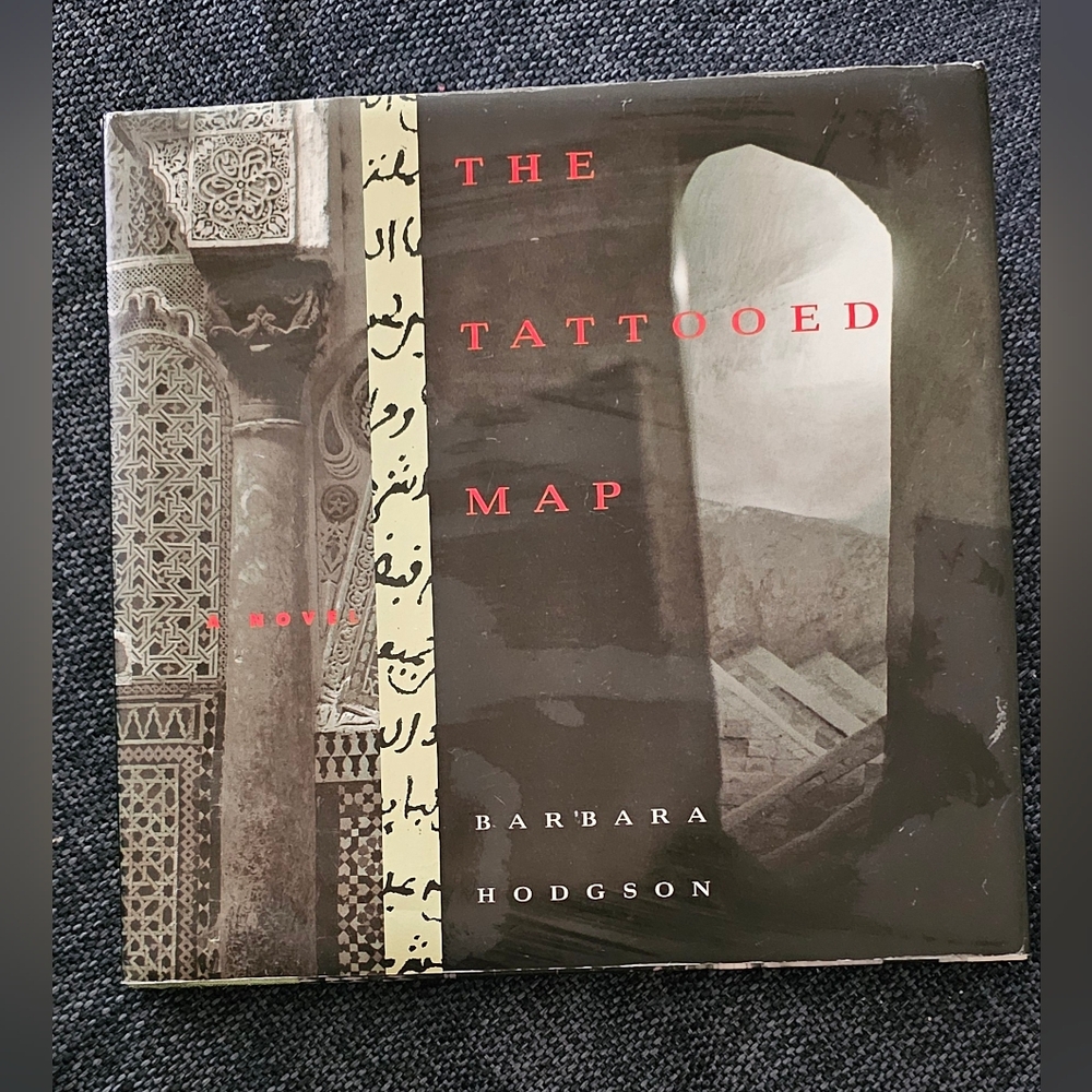The Tattooed Map Book by Barbara Hodgson